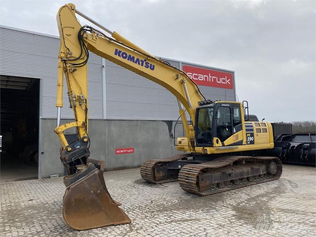 Komatsu PC290LC-10 Escavadoras de rastos