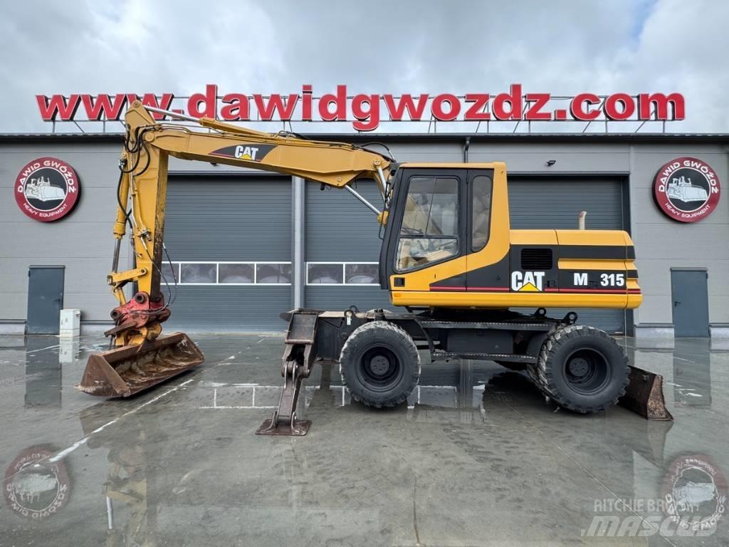 CAT M 315 Escavadoras de rodas