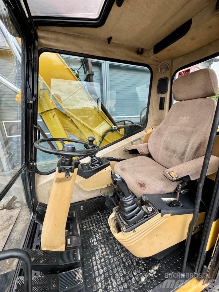 CAT M 315 Escavadoras de rodas
