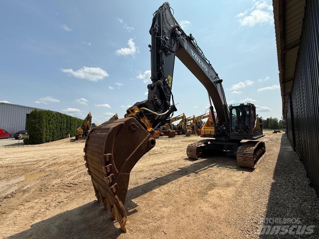 Volvo EC 300 EL Escavadoras de rastos