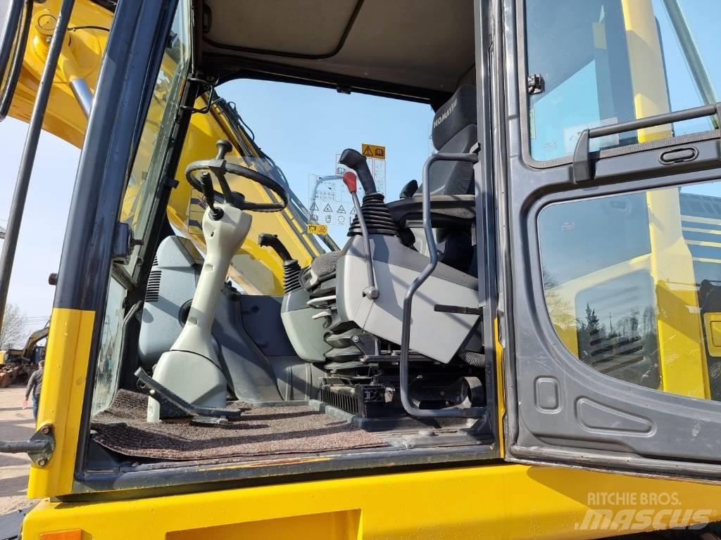 Komatsu PW 148-8 Escavadoras de rodas