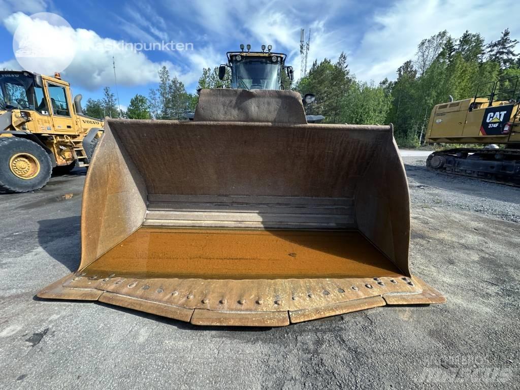 CAT 980 M Pás carregadoras de rodas
