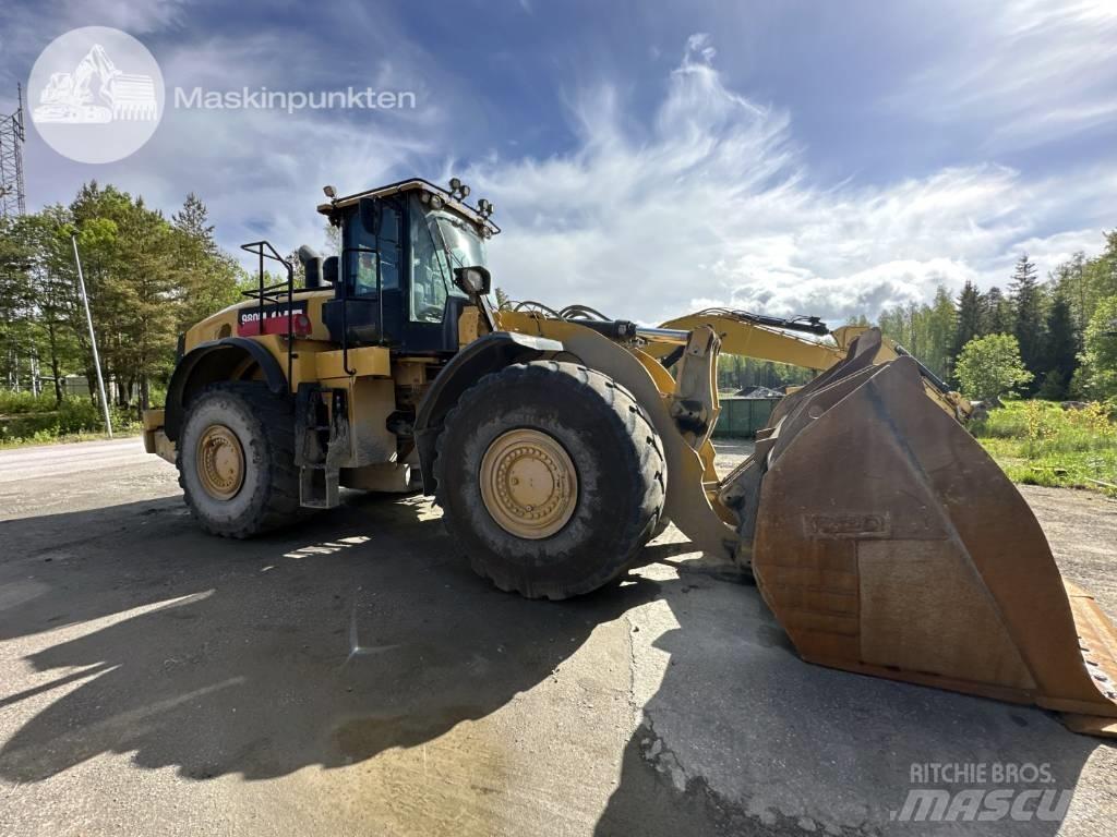 CAT 980 M Pás carregadoras de rodas