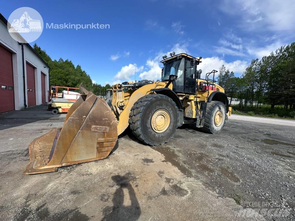 CAT 980 M Pás carregadoras de rodas
