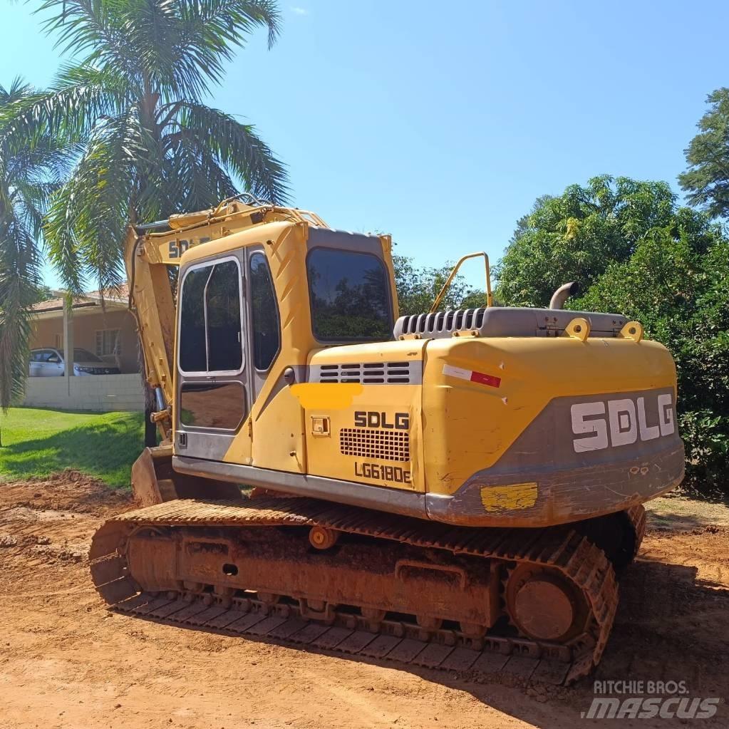 SDLG LG 6150 E Escavadoras de rastos