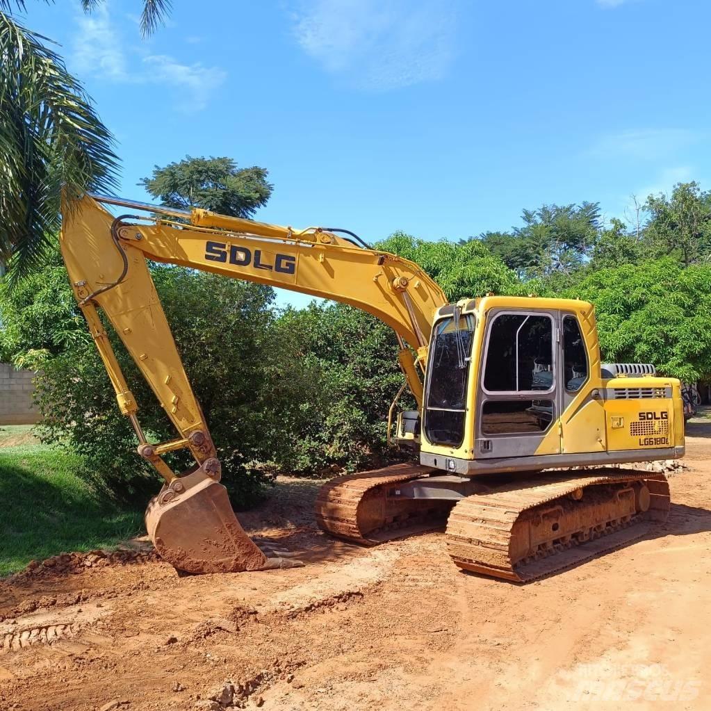SDLG LG 6150 E Escavadoras de rastos