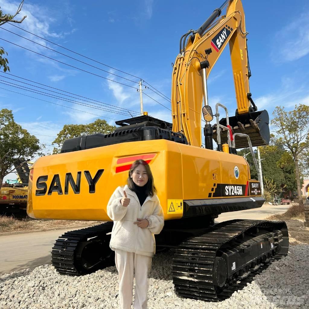 Sany SY 245 H Escavadoras de rastos