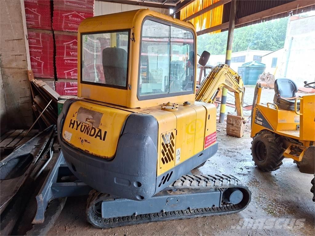Hyundai ROBEX 35-7 Construção - Outros
