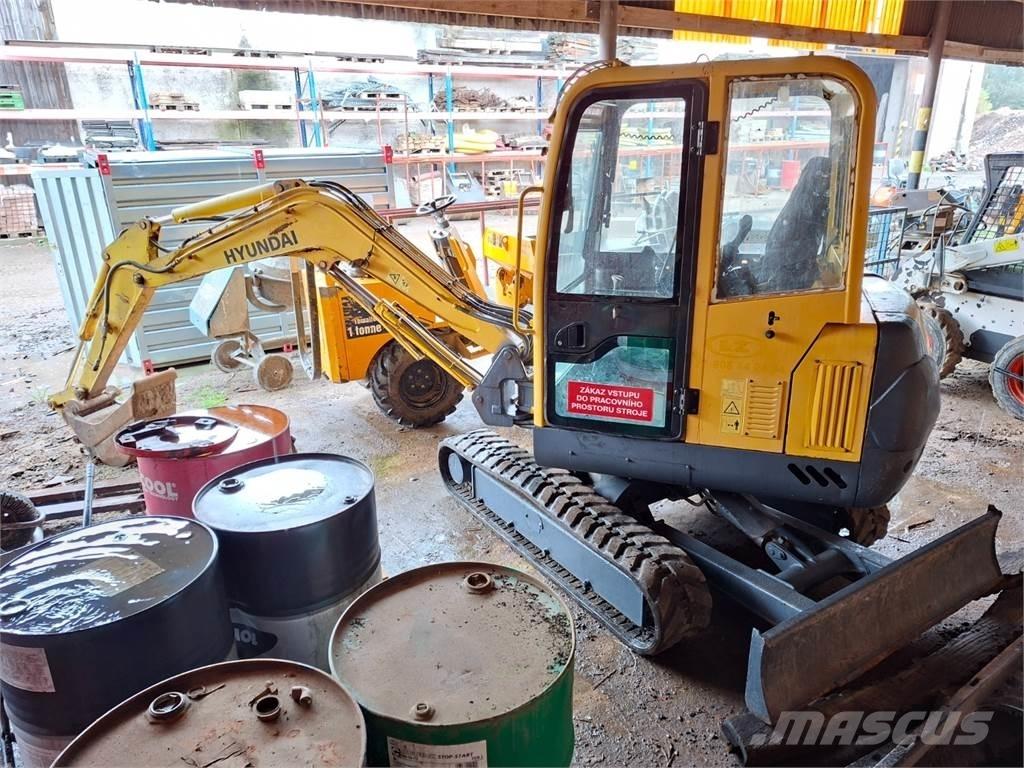 Hyundai ROBEX 35-7 Construção - Outros
