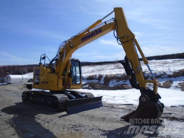 Komatsu PC138USLC-11 Escavadoras de rastos