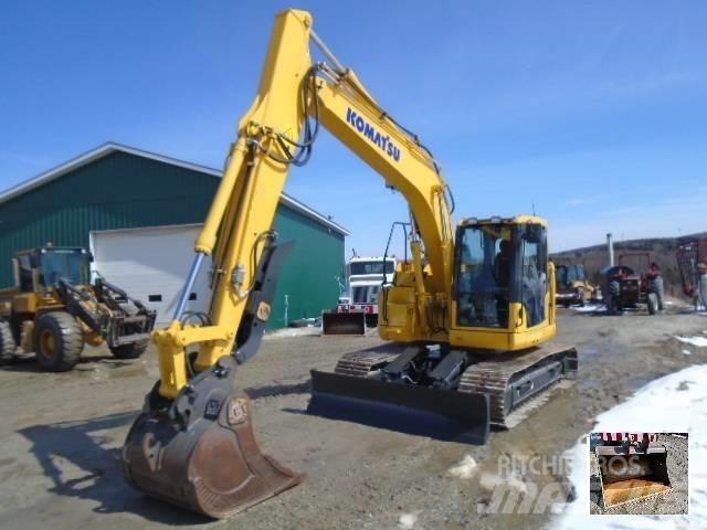 Komatsu PC138USLC-11 Escavadoras de rastos