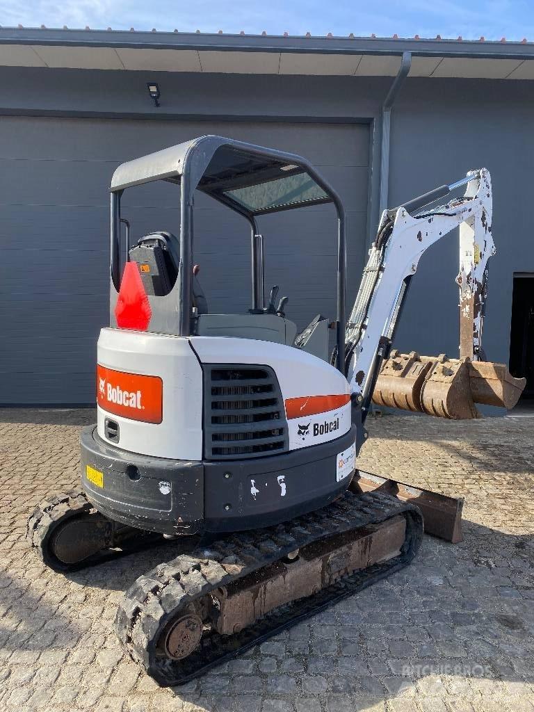 Bobcat E 26 Mini Escavadoras <7t