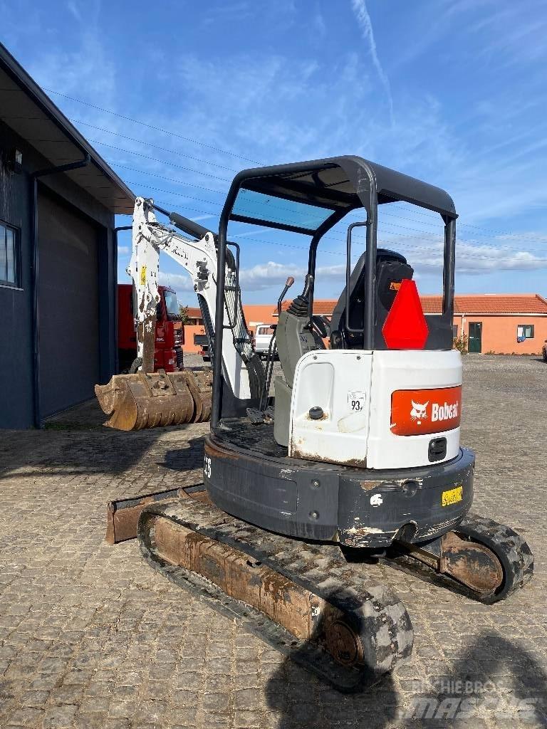 Bobcat E 26 Mini Escavadoras <7t
