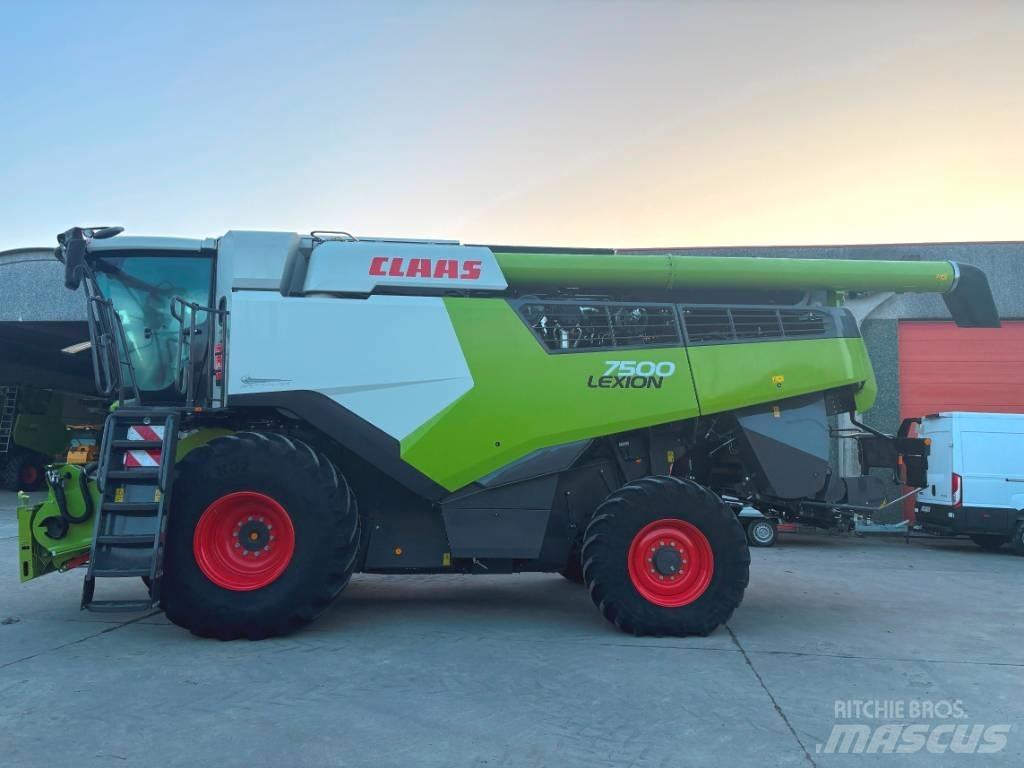 CLAAS Lexion 7500 Ceifeiras debulhadoras