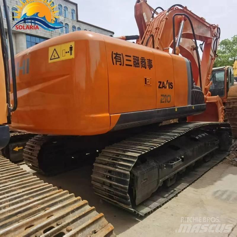 Hitachi ZX 210 Escavadoras de rastos