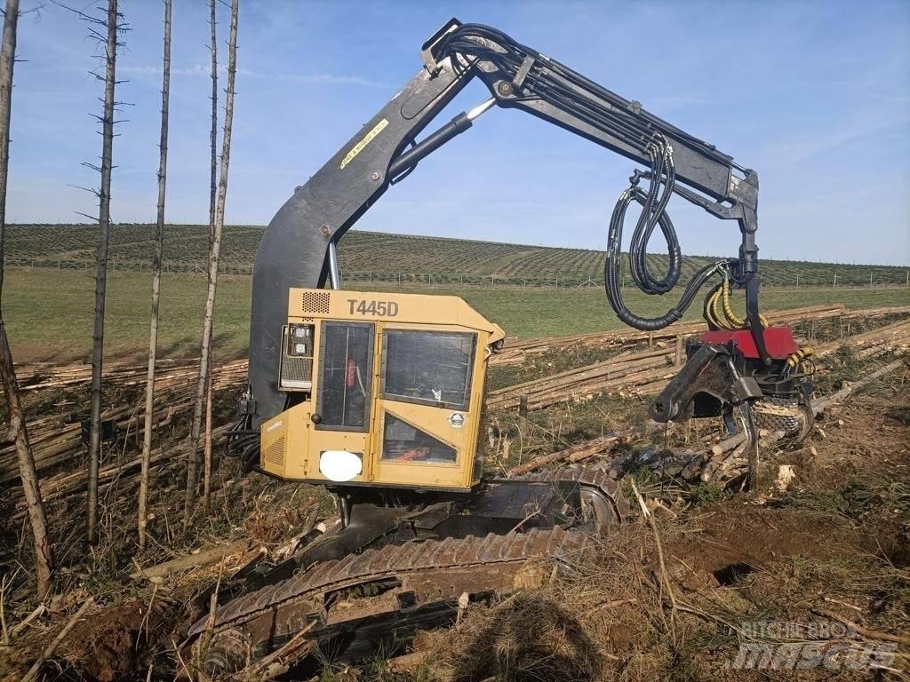 Timbco T445D Processadores florestais