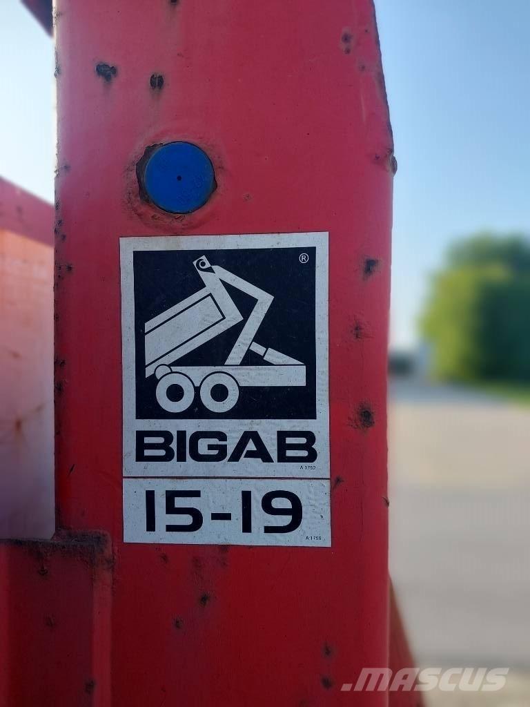 Bigab 15-19 Reboques Agrícolas basculantes
