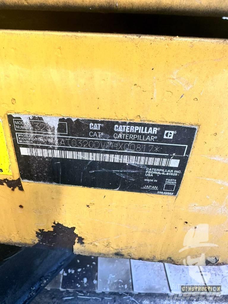 CAT 320 D L Escavadoras de rastos