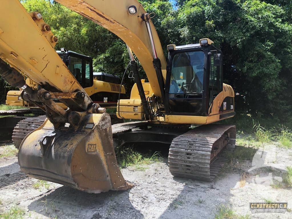 CAT 320 D L Escavadoras de rastos