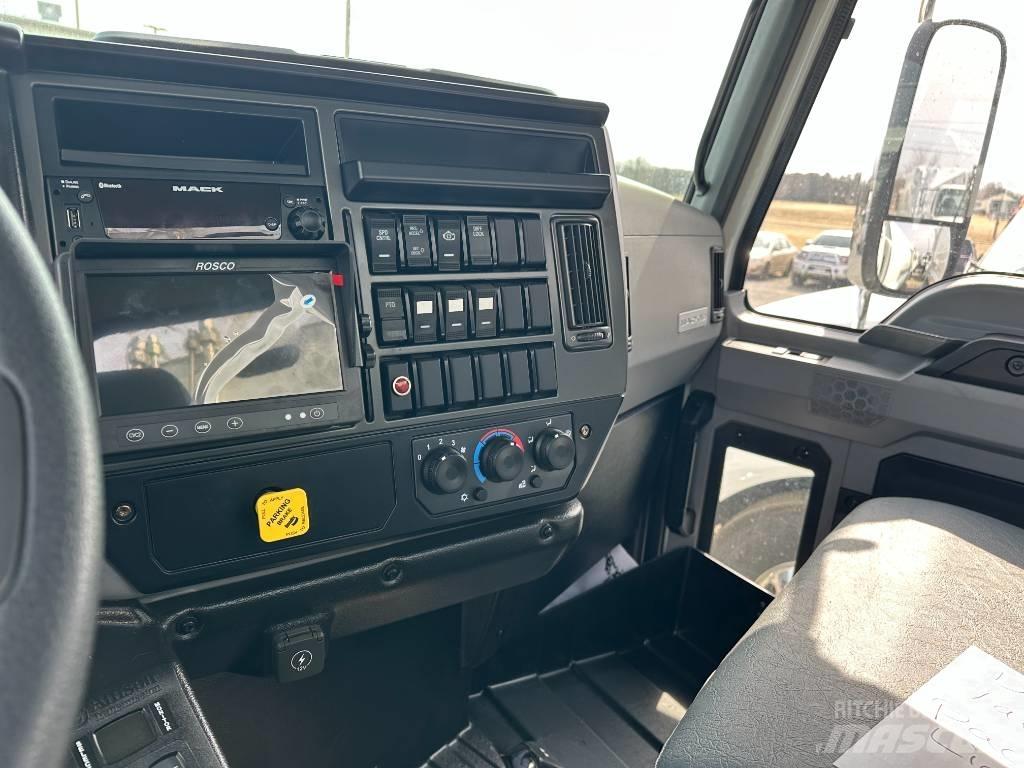 Mack MD7 Camiões de lixo