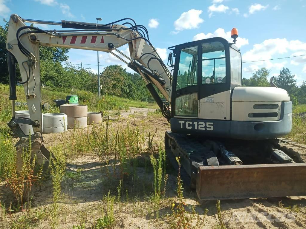 Terex TC 125 Escavadoras Midi 7t - 12t