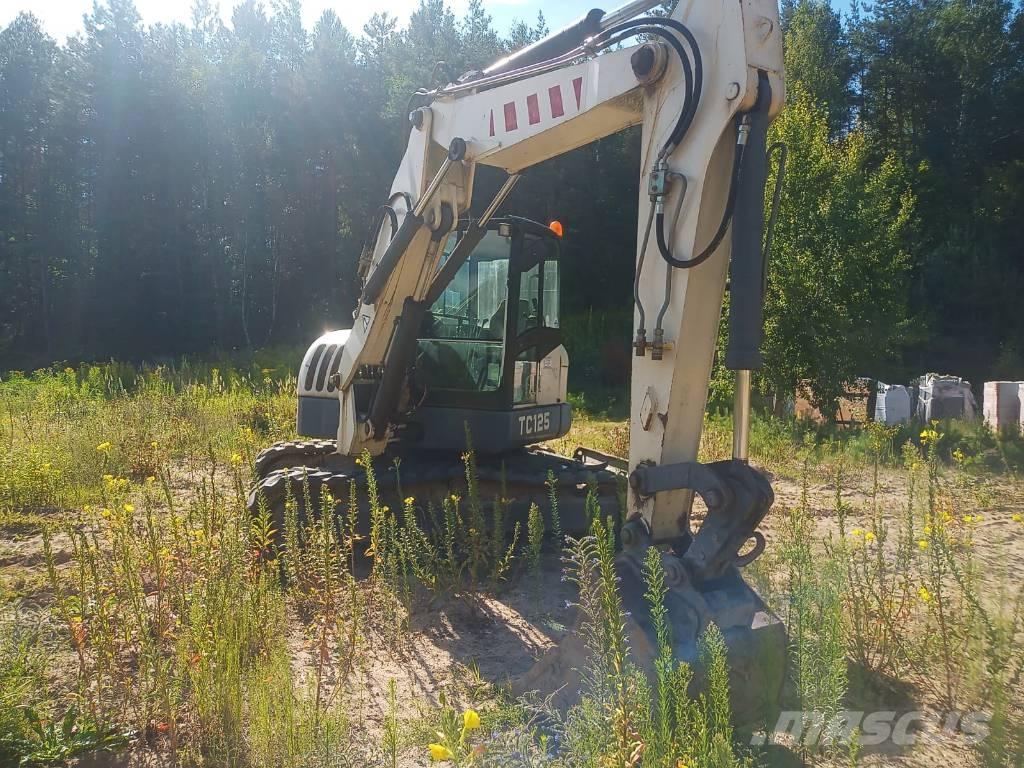 Terex TC 125 Escavadoras Midi 7t - 12t