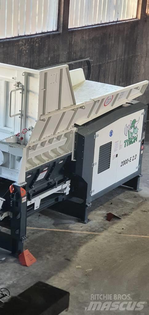 Haas 2000 E-XL Trituradoras de lixo