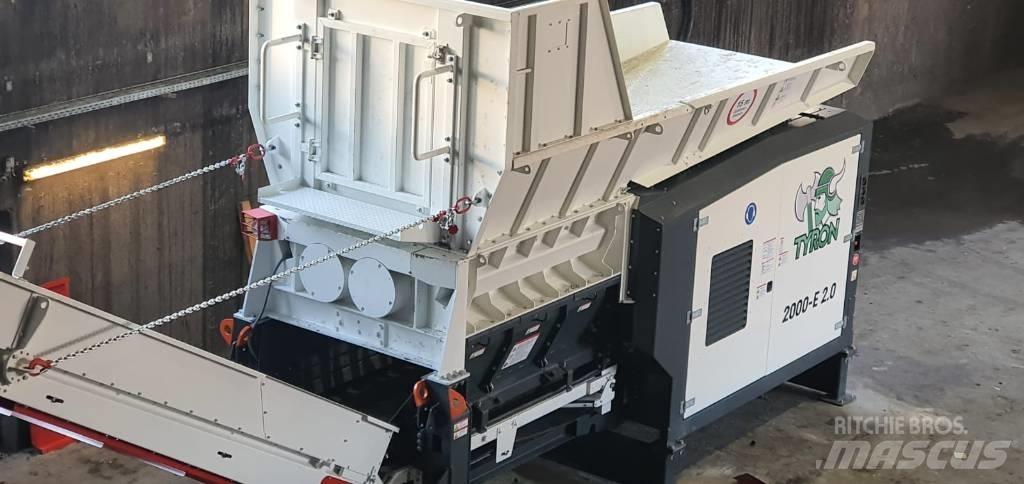 Haas 2000 E-XL Trituradoras de lixo