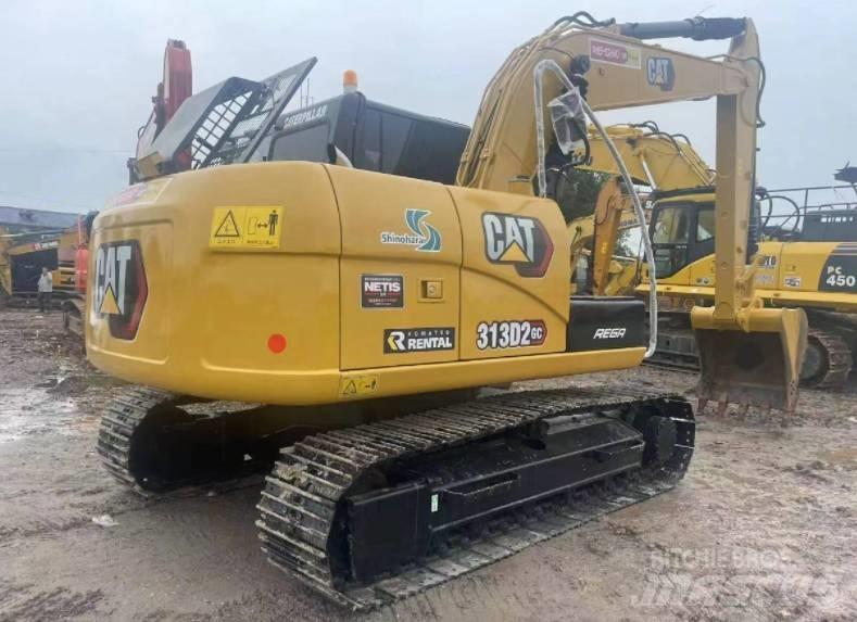 CAT 313GC Escavadoras de rastos