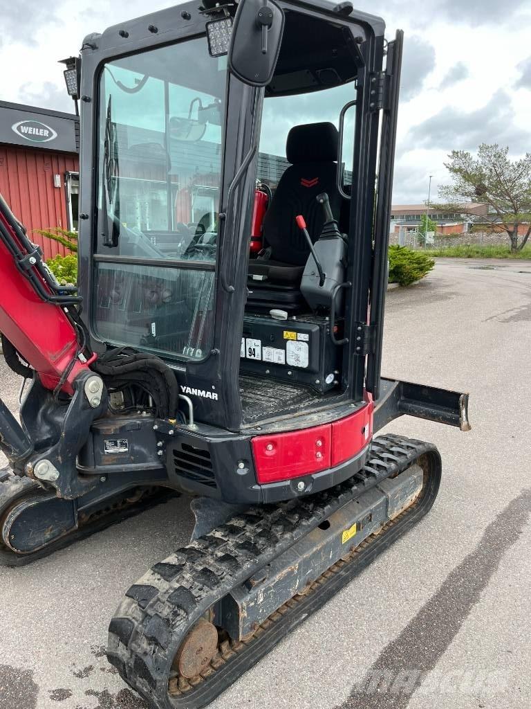 Yanmar Vio 33-6 Mini Escavadoras <7t