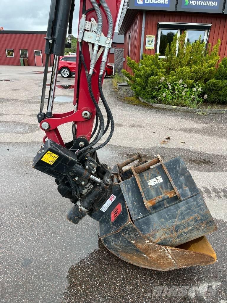 Yanmar Vio 33-6 Mini Escavadoras <7t