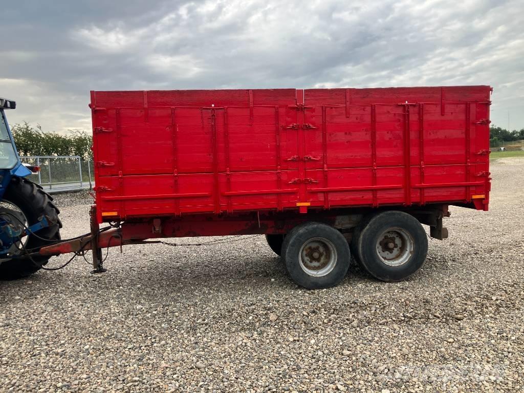 Tim 12T-LT Reboques Agrícolas basculantes