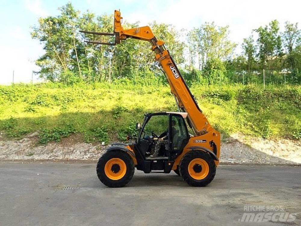 JCB 535-95 Manipuladores telescópicos