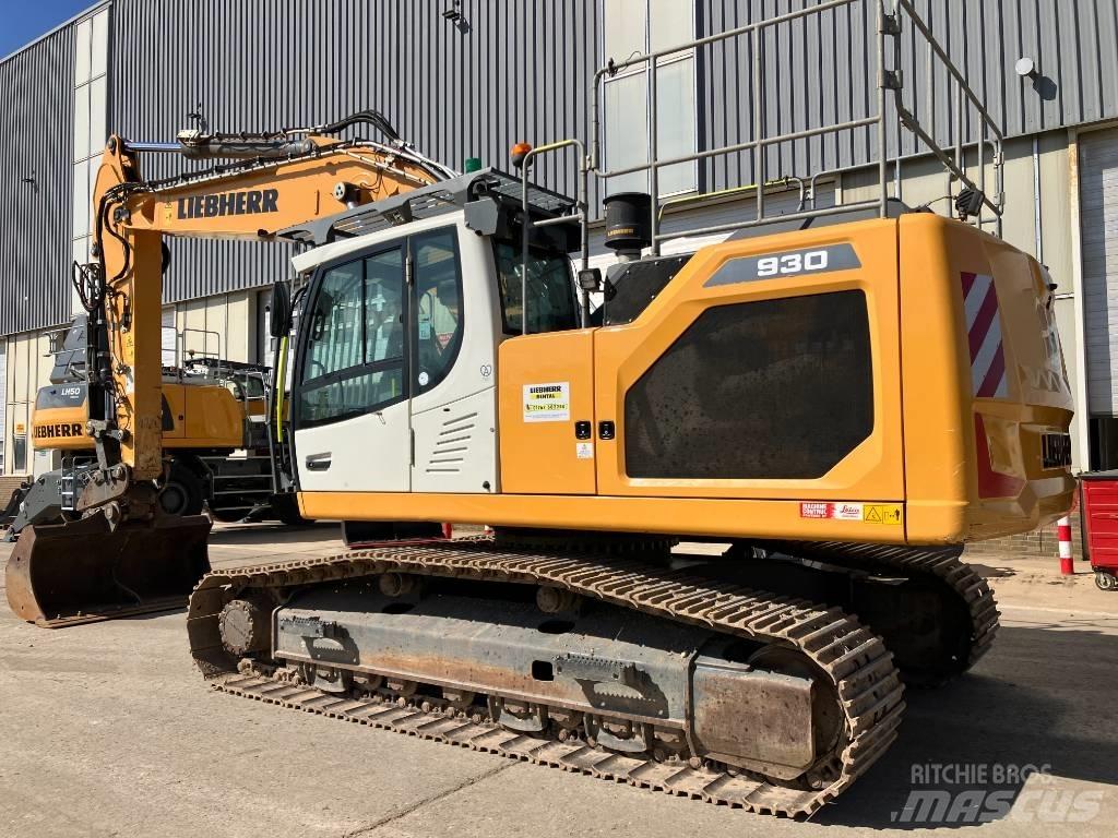 Liebherr R 930 Escavadoras de rastos