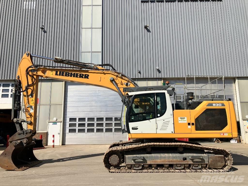 Liebherr R 930 Escavadoras de rastos