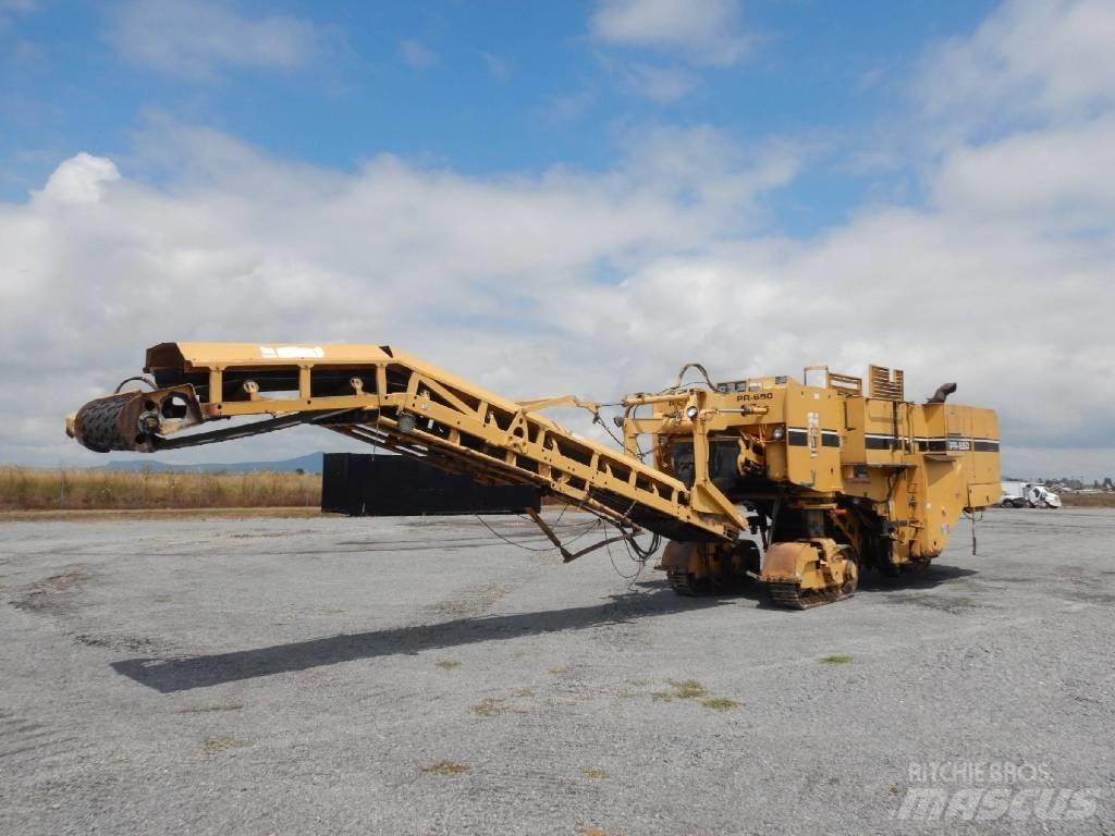 CMI PR650 Pavimentadoras de asfalto