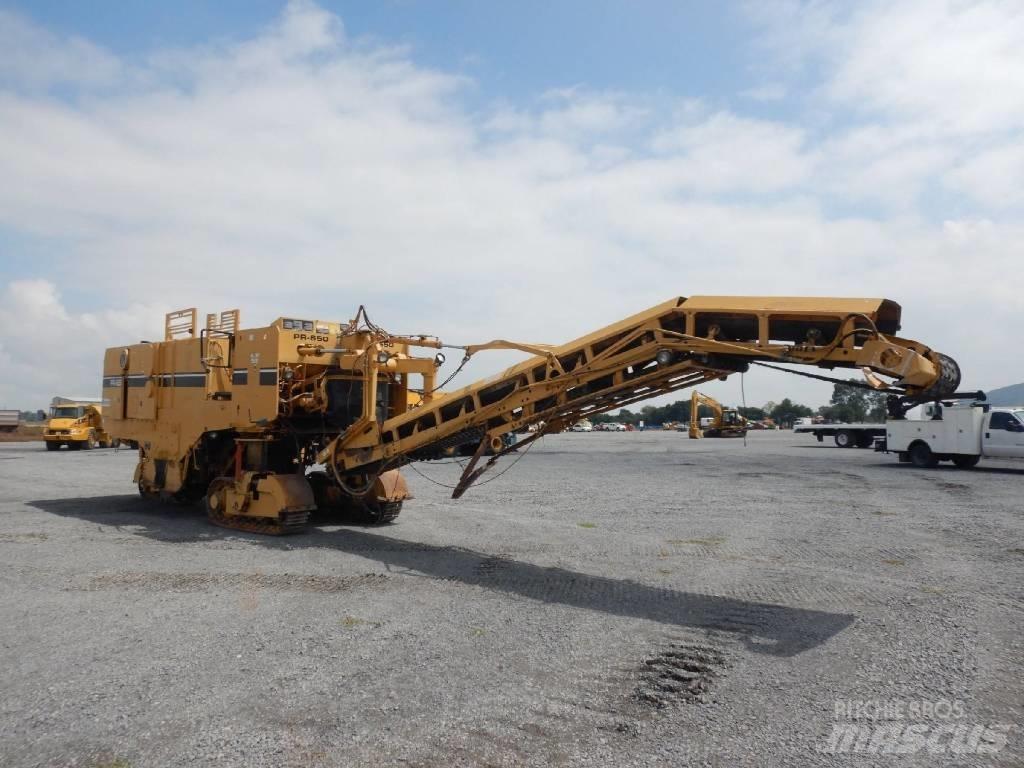 CMI PR650 Pavimentadoras de asfalto