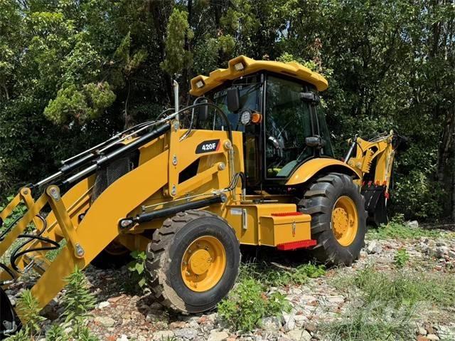 CAT 420 F Retroescavadoras