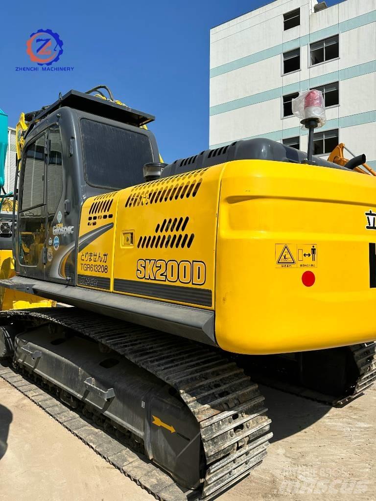 Kobelco SK 200 Escavadoras de rastos