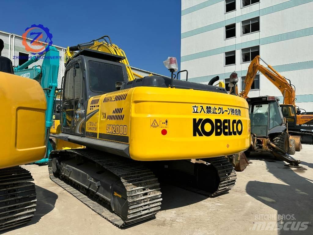 Kobelco SK 200 Escavadoras de rastos