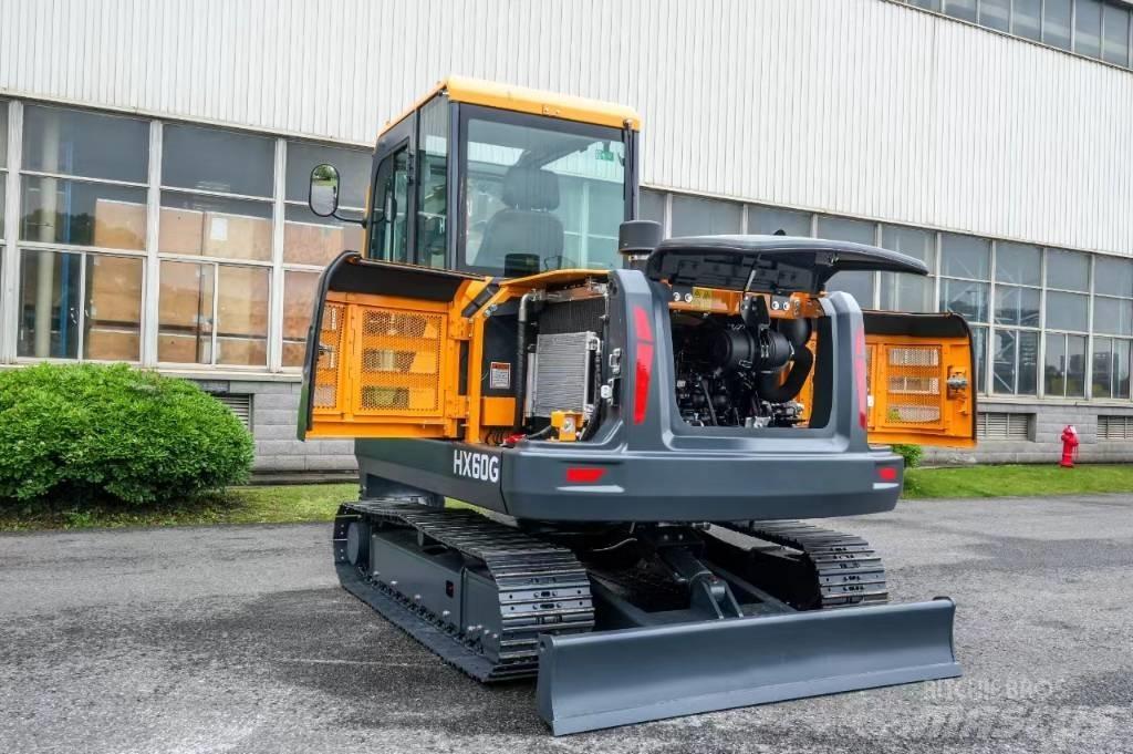 Hyundai HX 60 Escavadoras de rodas