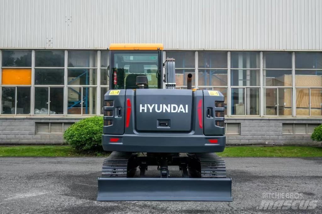 Hyundai HX 60 Escavadoras de rodas