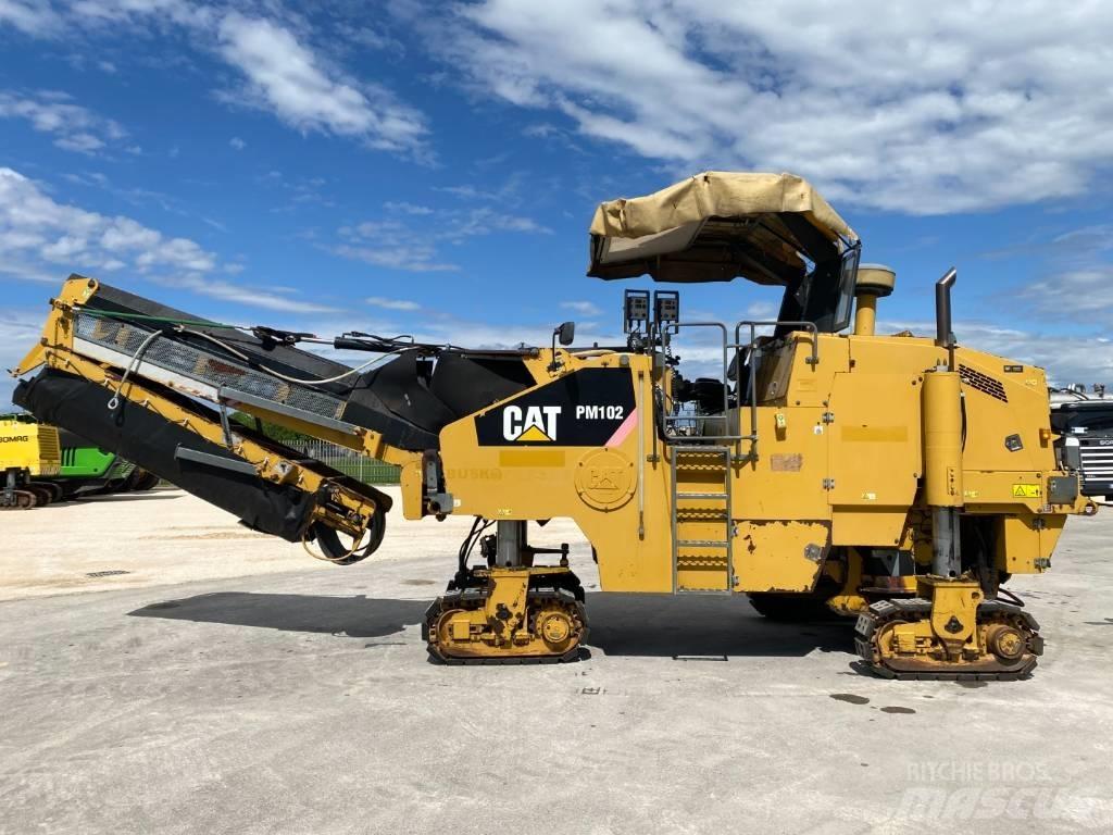 CAT PM 102 C Fresadoras de asfalto