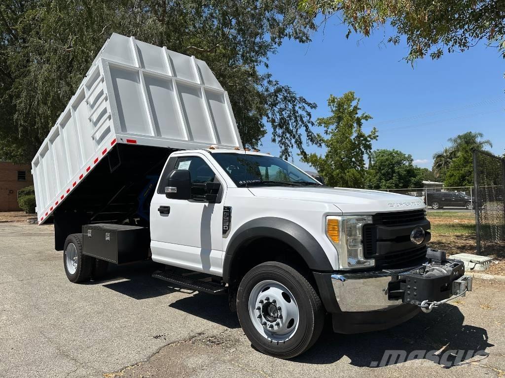 Ford F 550 Camiões Transporte Estilha de Madeira