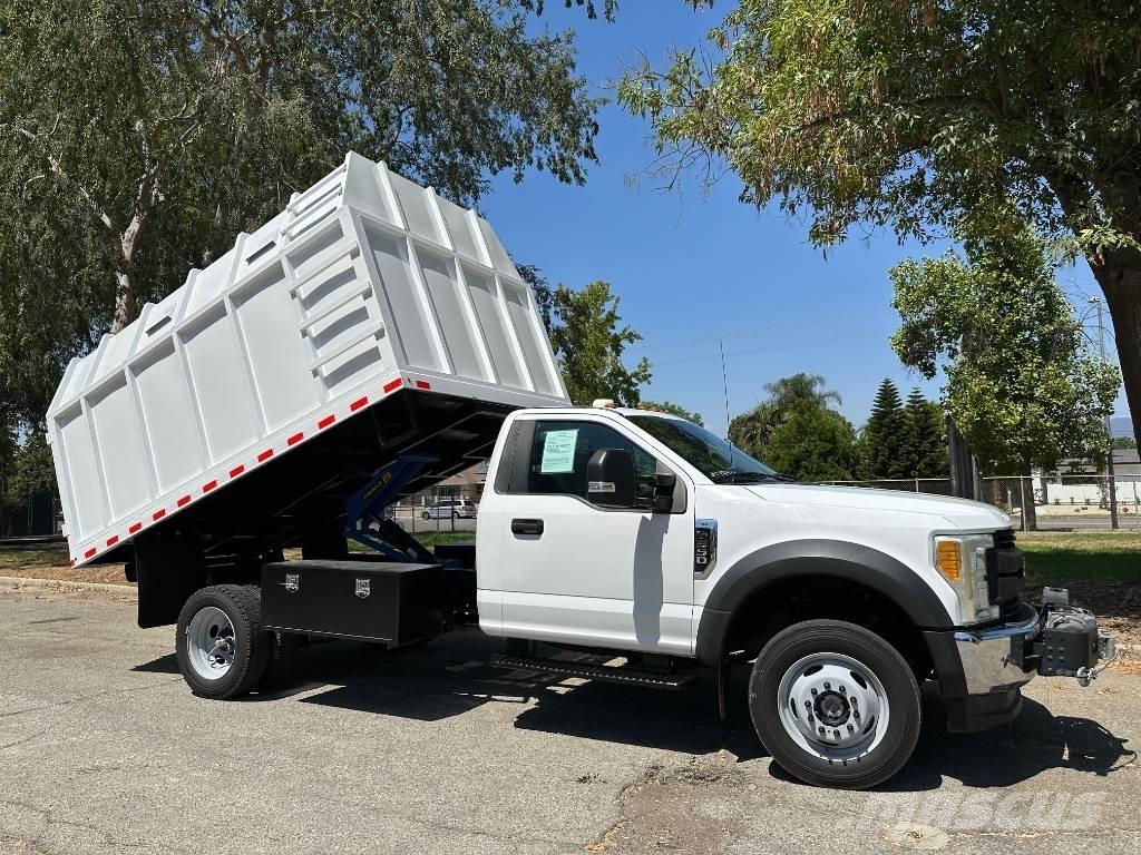 Ford F 550 Camiões Transporte Estilha de Madeira