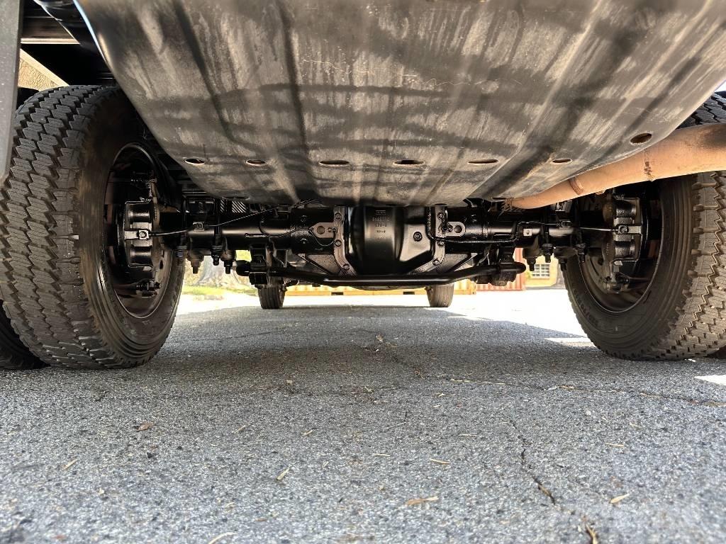 Ford F 550 Camiões Transporte Estilha de Madeira