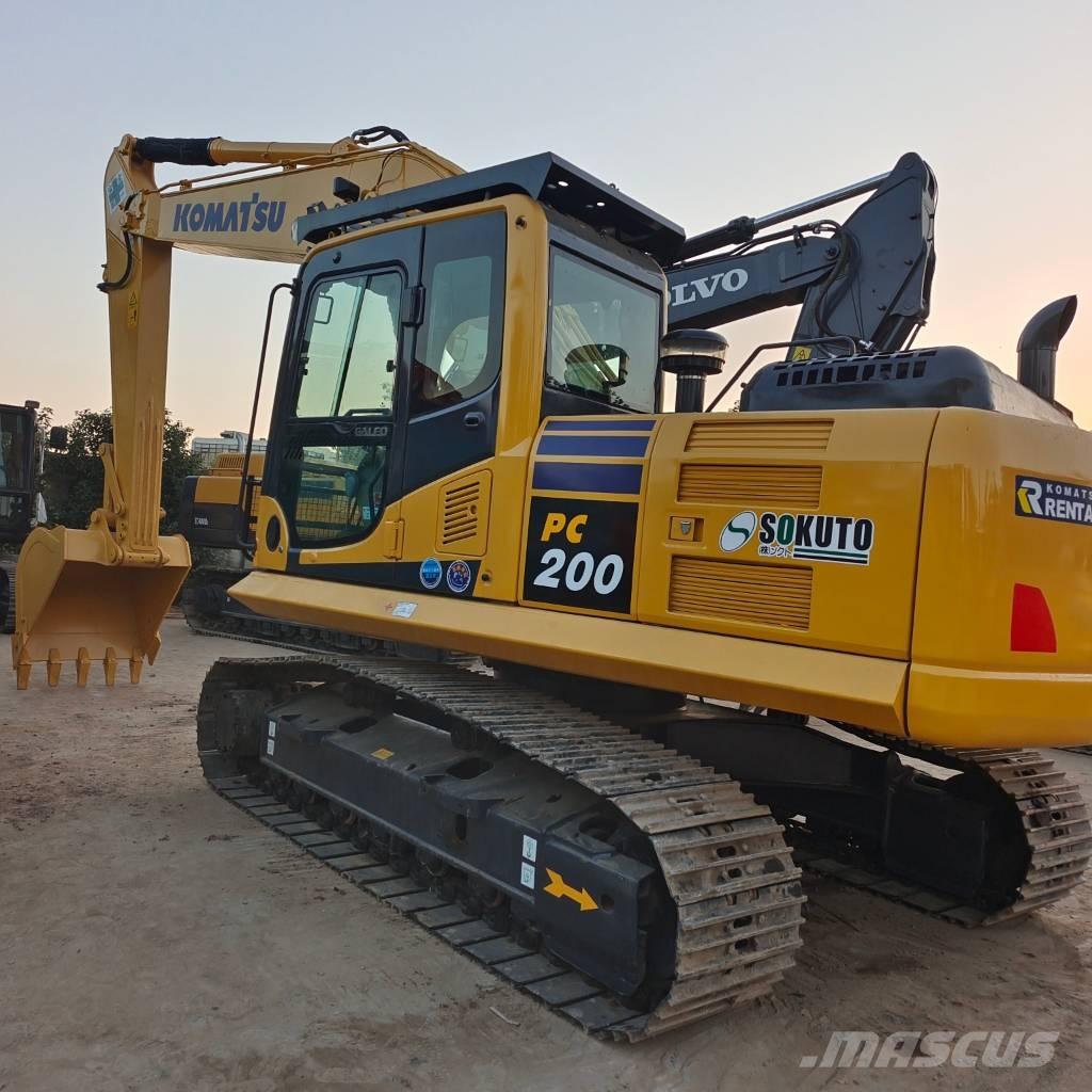 Komatsu PC 200-8 Escavadoras de rastos