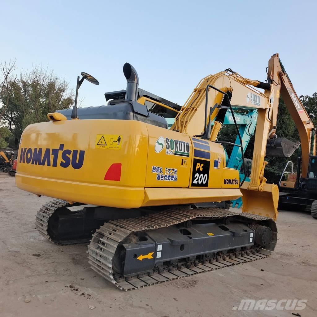 Komatsu PC 200-8 Escavadoras de rastos