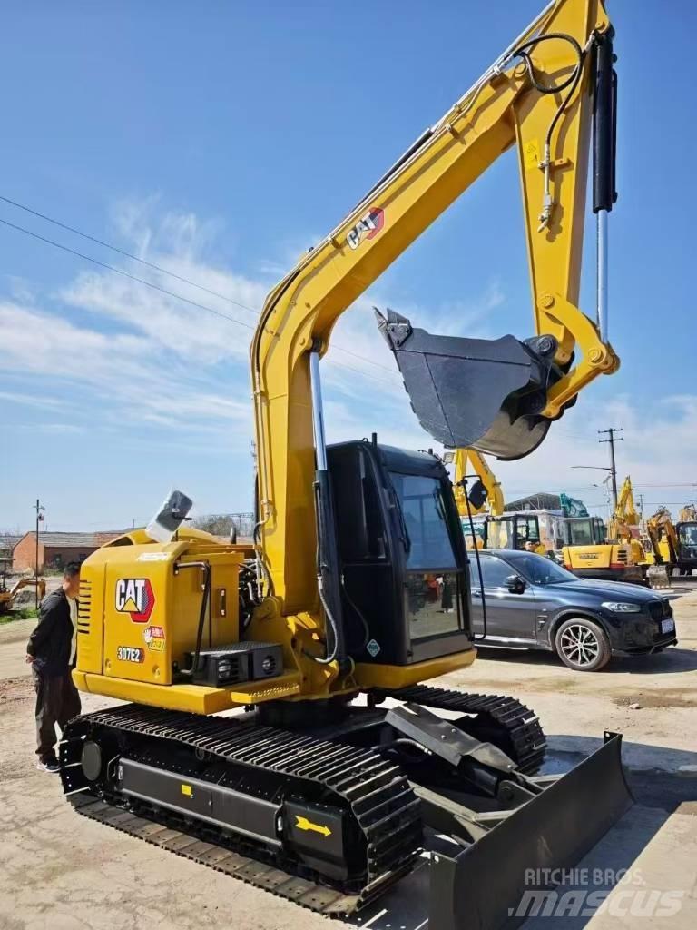 CAT 307E2 Escavadoras de rastos