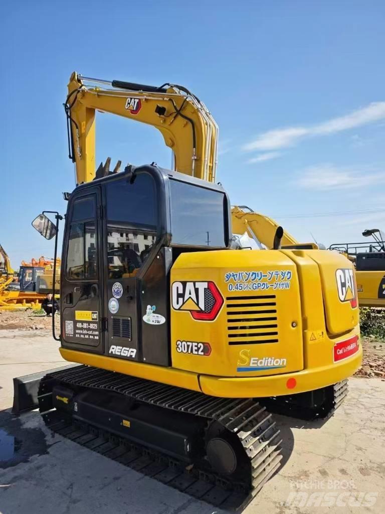 CAT 307E2 Escavadoras de rastos